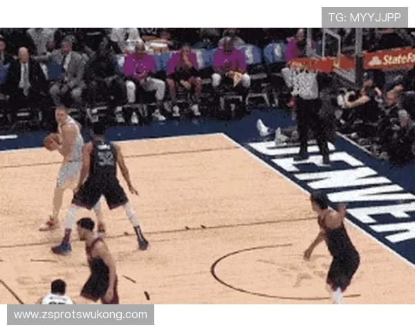 唐斯利用背打优势提升内线得分效率，拉开与约基奇的低位攻击差距