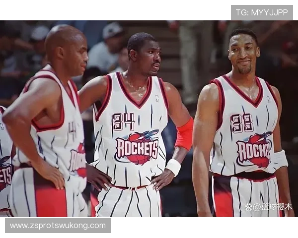 皮蓬高效组织无球跑动制造空位优于乔丹持球单打